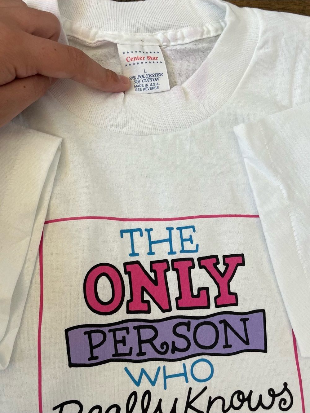 Vintage 90’s Single Stitch Made In USA Funny Men’s T Shirt #90’s #Vintage #Funny